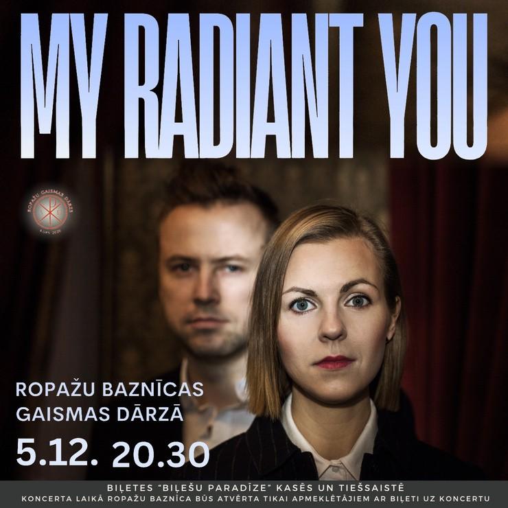 Image of the event "My Radiant You. Lielā svinēšana"