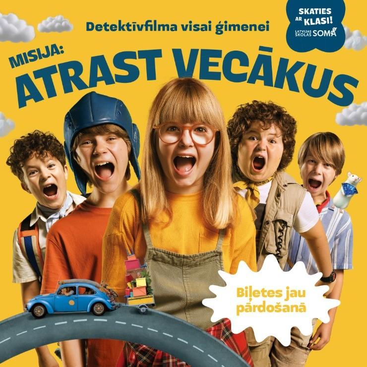 Izrādes "KINO /MISIJA: ATRAST VECĀKUS/" attels