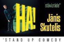Изображение мероприятия "JĀNIS SKUTELIS / IZRĀDE “HA!”" из результатов поиска