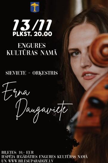 Meklēšanas rezultāta izrādes "ERNA DAUGAVIETE | Sieviete - orķestris" attels