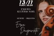 Meklēšanas rezultāta izrādes "ERNA DAUGAVIETE | Sieviete - orķestris" attels