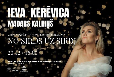 Image of the event "KONCERTPROGRAMMA "NO SIRDS UZ SIRDI""
