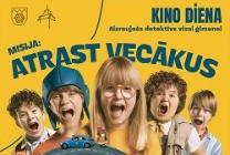 Meklēšanas rezultāta izrādes "MISIJA: ATRAST VECĀKUS ǀ Detektīvfilma visai ģimenei" attels