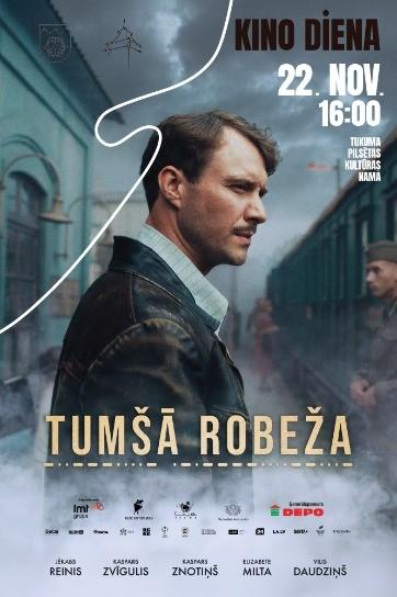 Meklēšanas rezultāta izrādes "TUMŠĀ ROBEŽA ǀ Vēsturisks trilleris un tikšanās ar filmas veidotājiem" attels