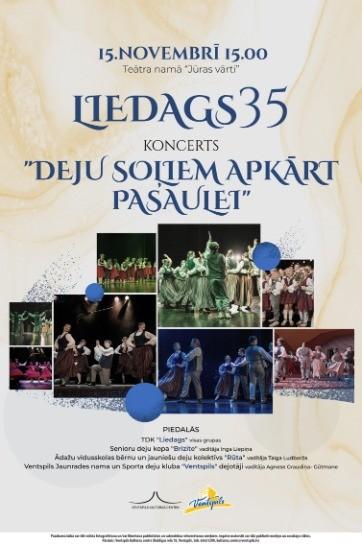 Meklēšanas rezultāta izrādes "LIEDAGS 35 | “Deju soļiem apkārt pasaulei”" attels
