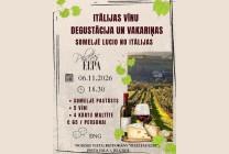 Изображение мероприятия "Itālijas vīnu degustācija un vakariņas | Someljē Lucio no Itālijas" из результатов поиска