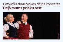 Meklēšanas rezultāta izrādes "Latviešu skatuviskās dejas koncerts “Dejā mums prieku rast”" attels