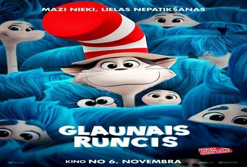 Izrādes "Multfilma | Glaunais runcis" attels