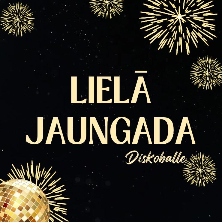 Izrādes "LIELĀ JAUNGADA DISKOBALLE" attels