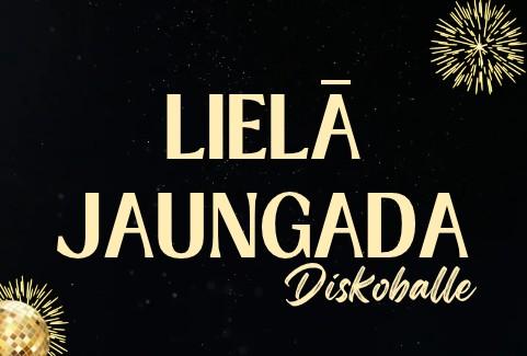 Izrādes "LIELĀ JAUNGADA DISKOBALLE" attels