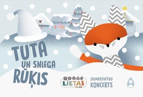 Изображение спектакля "Tutas Ziemassvētku koncerts. TUTA UN SNIEGA RŪĶIS"