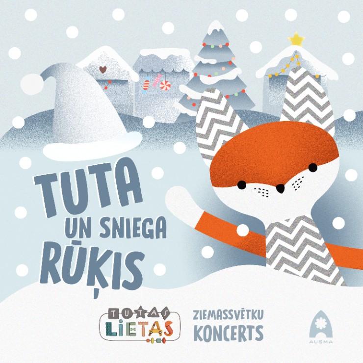 Изображение спектакля "Tutas Ziemassvētku koncerts. TUTA UN SNIEGA RŪĶIS"