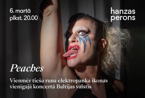 Izrādes "Peaches. Koncerts Hanzas peronā" attels