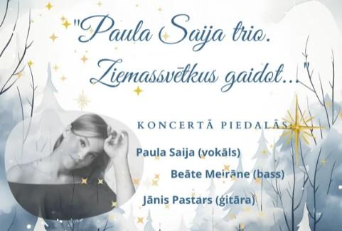 Изображение спектакля "Koncerts "Paula Saija Trio. Ziemassvētkus gaidot""