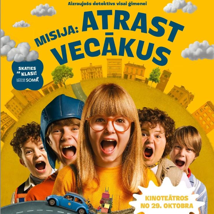 Изображение спектакля "Kinoseanss | MISIJA:ATRAST VECĀKUS"