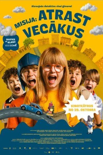 Изображение мероприятия "Kinoseanss | MISIJA:ATRAST VECĀKUS" из результатов поиска