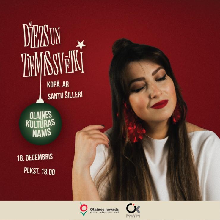 Image of the event "Koncerts "Džezs un Ziemassvētki""