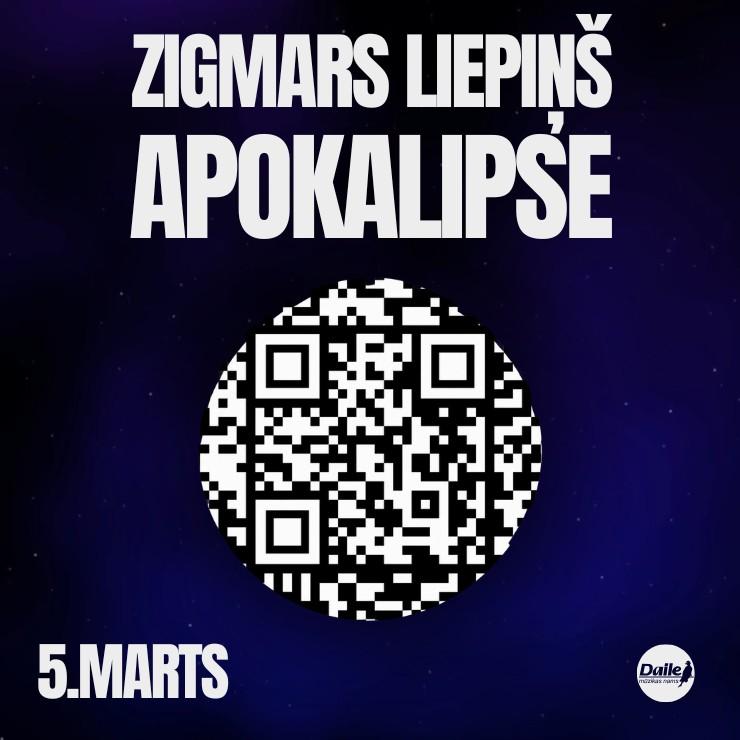 Izrādes "ZIGMARS LIEPIŅŠ | APOKALIPSE" attels