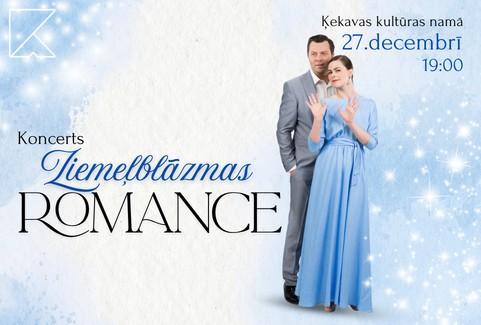 Izrādes "Koncerts ZIEMEĻBLĀZMAS ROMANCE" attels