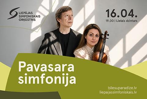 Изображение спектакля "Pavasara simfonija"