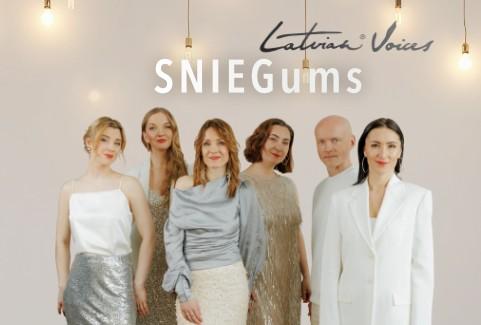 Изображение спектакля "Latvian Voices koncerts SNIEGums"