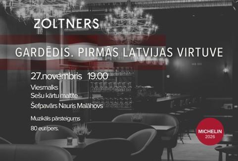 Изображение спектакля "GARDĒDIS. PIRMĀS LATVIJAS VIRTUVE"