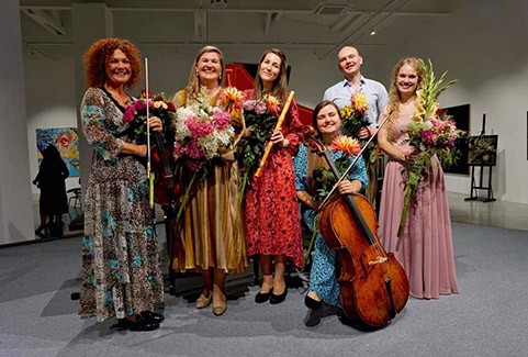Izrādes "Senās mūzikas festivāls. Franču baroka meistardarbi" attels