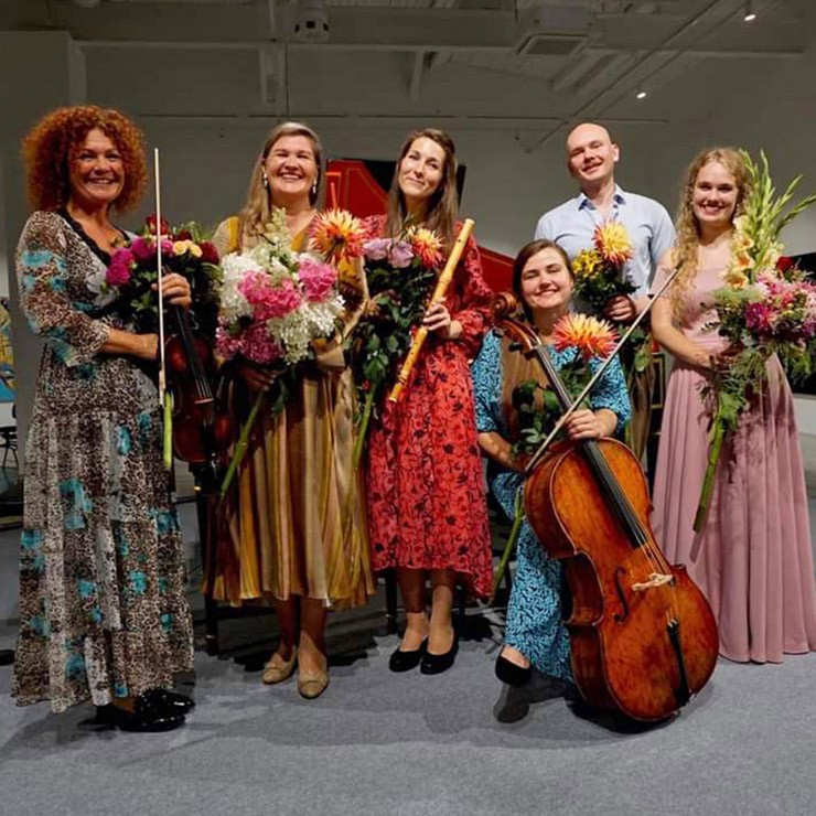 Izrādes "Senās mūzikas festivāls. Franču baroka meistardarbi" attels