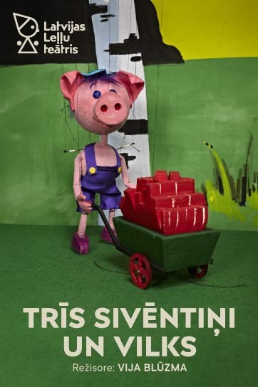 Meklēšanas rezultāta izrādes "Trīs sivēntiņi un vilks" attels