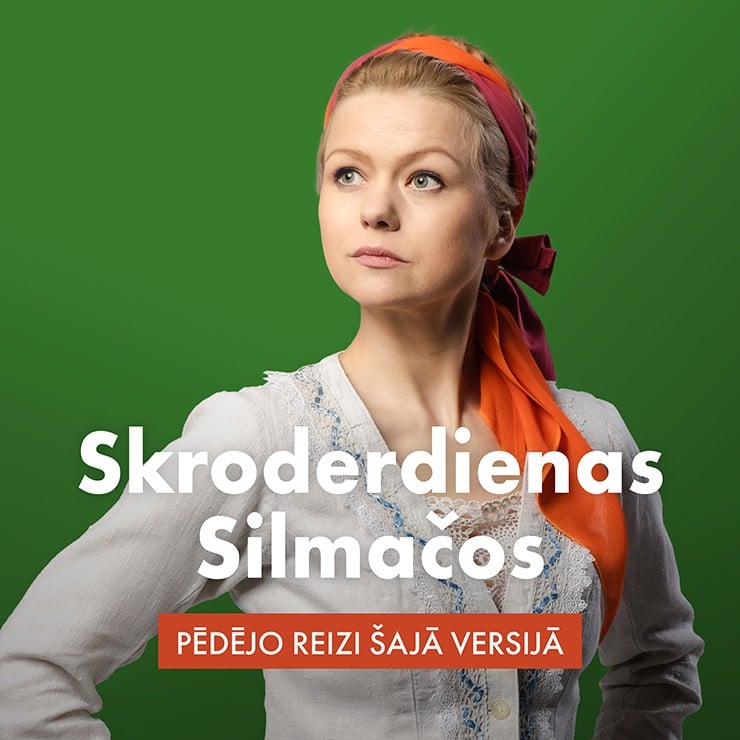 Izrādes "Skroderdienas Silmačos" attels