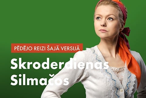 Izrādes "Skroderdienas Silmačos" attels