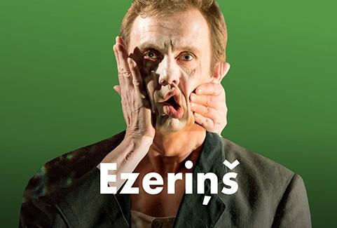Изображение спектакля "Ezeriņš"
