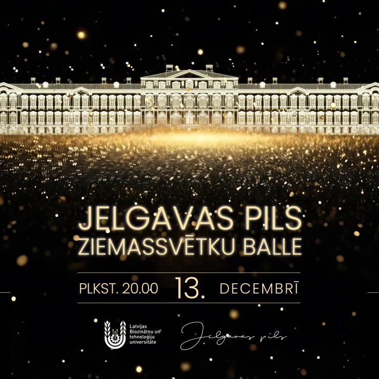 Izrādes "Jelgavas pils Ziemassvētku balle" attels