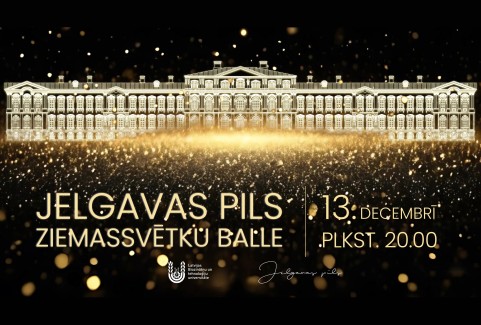 Izrādes "Jelgavas pils Ziemassvētku balle" attels