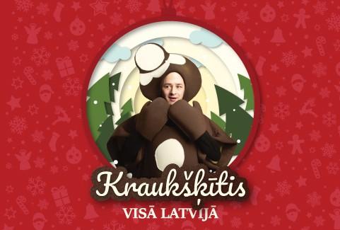 Izrādes "Kraukšķītis" attels