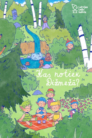 Meklēšanas rezultāta izrādes "Kas notiek Dižmežā?" attels