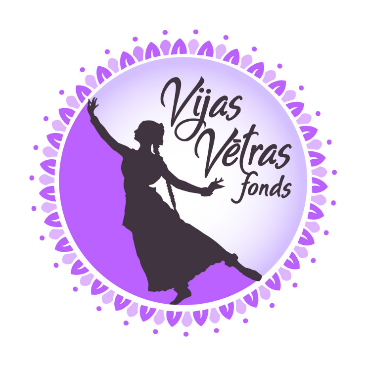 Organizatora "Vijas Vētras FONDS" attels