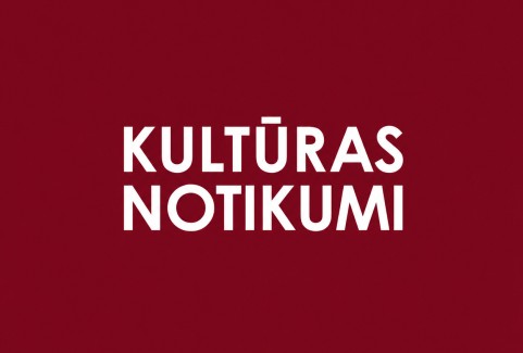 Organizatora "Kultūras notikumi, SIA" attels