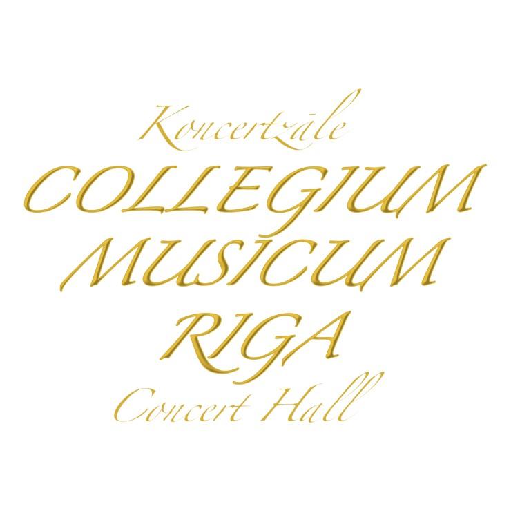Organizatora "Collegium Musicum Rīga" attels