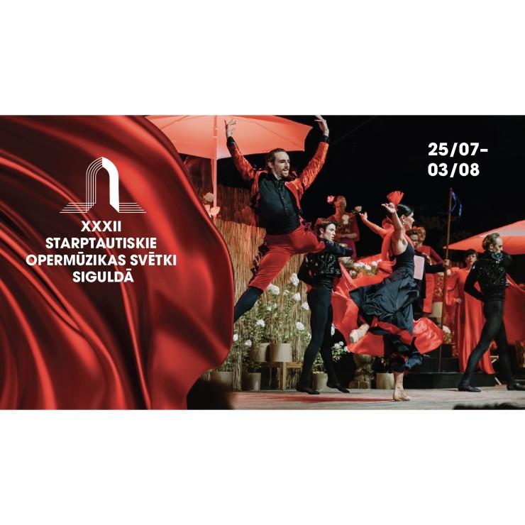 Organizatora "Siguldas opermūzikas svētki biedrība" attels