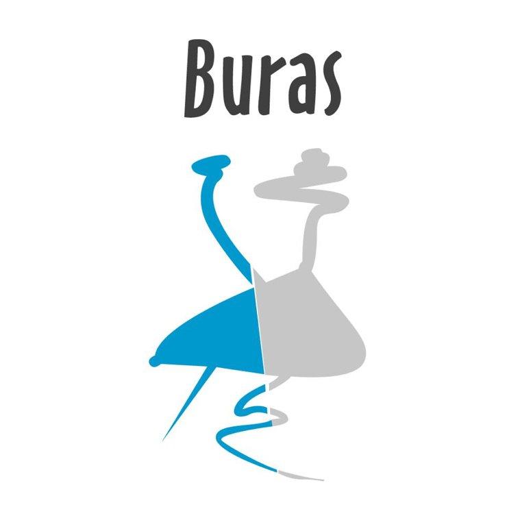 Organizatora "Buras-E, IK" attels