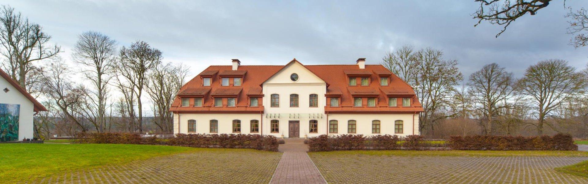 Norises vietas "Kalnmuižas pils" attels