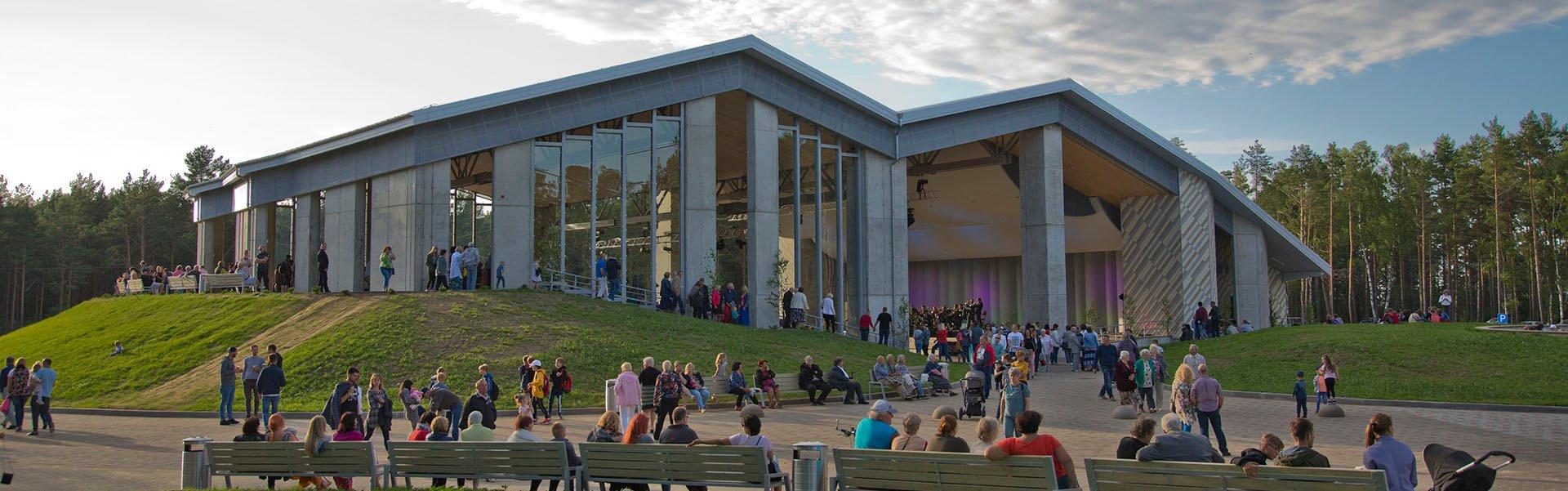 Image of the venue "Rojas brīvdabas estrāde"