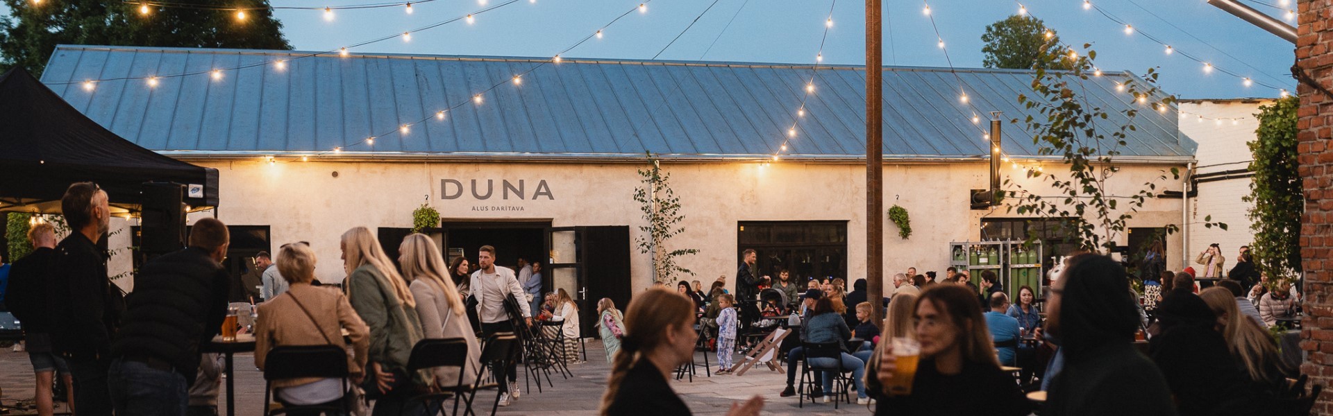 Norises vietas "DUNA Brewery" attels