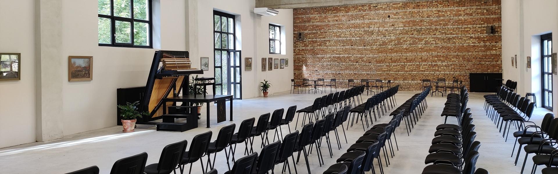 Norises vietas "Klavins Piano koncertzāle Kuldīgā" attels