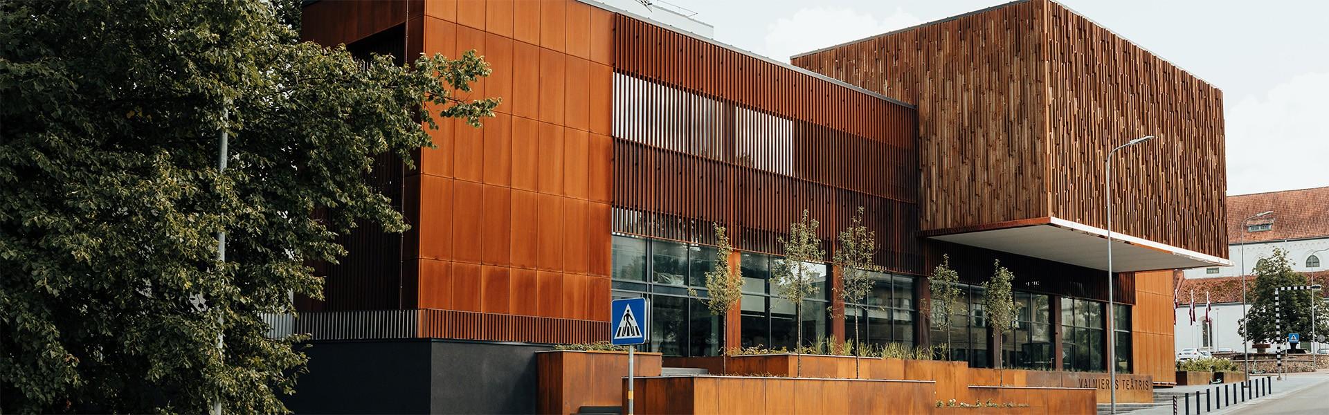 Image of the venue "VALMIERAS TEĀTRIS"