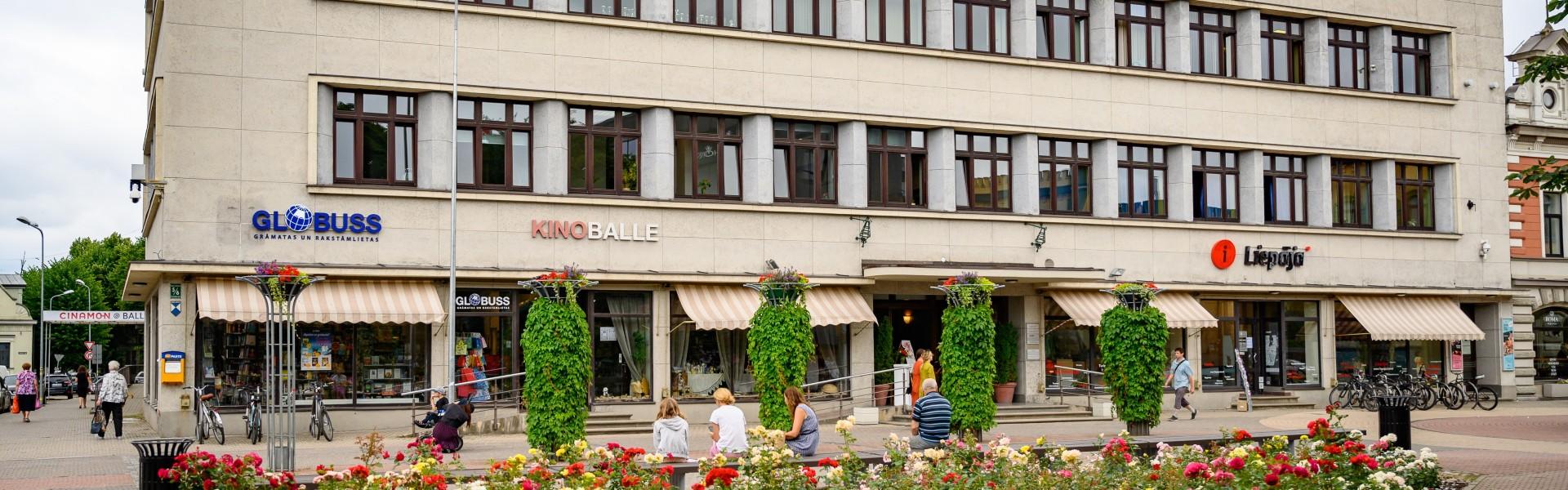 Image of the venue "Liepājas Latviešu biedrības nams"