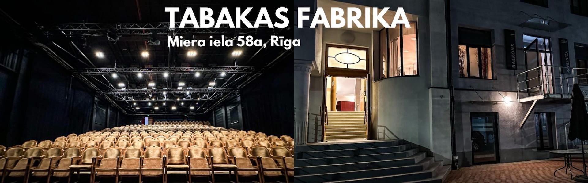 Norises vietas "Tabakas fabrika" attels