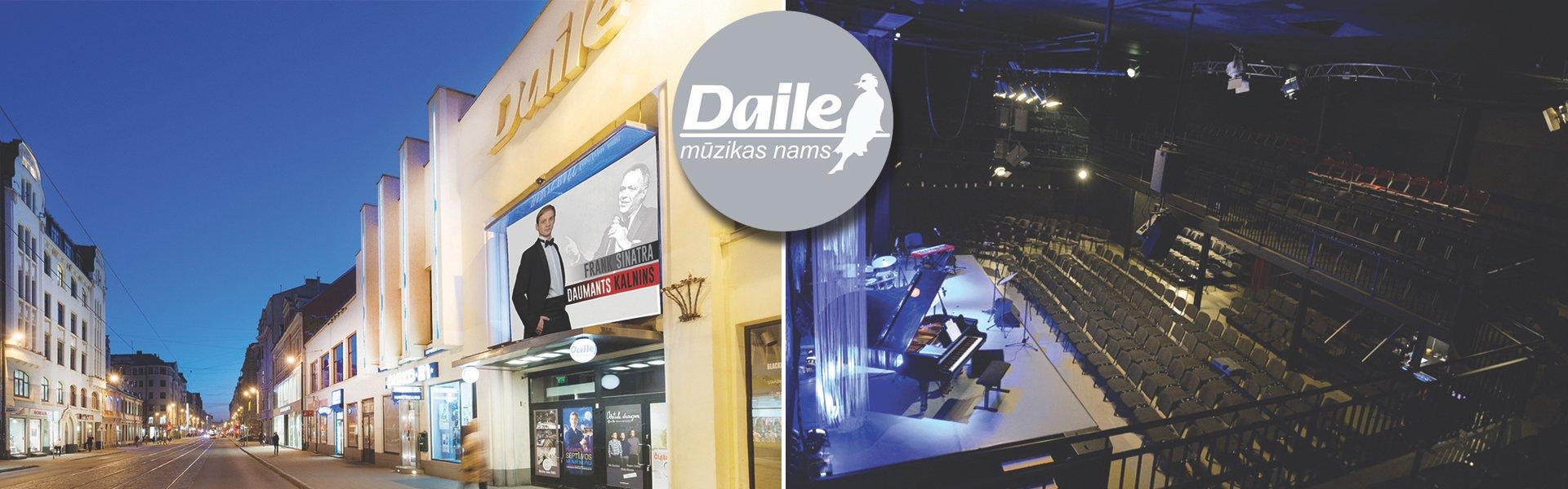 Norises vietas "DAILE mūzikas nams" attels