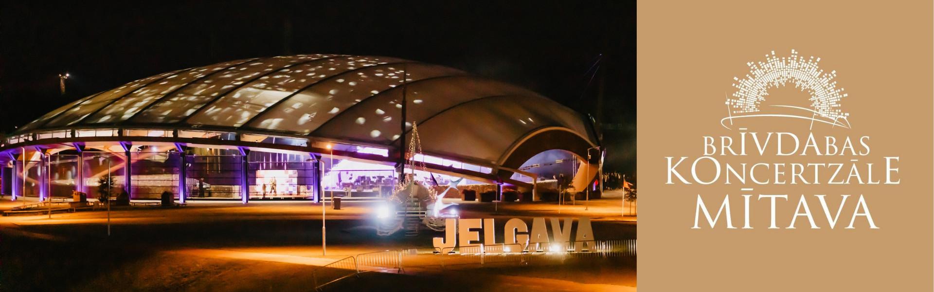 Norises vietas "Jelgava, brīvdabas koncertzāle MĪTAVA, pasta salā" attels